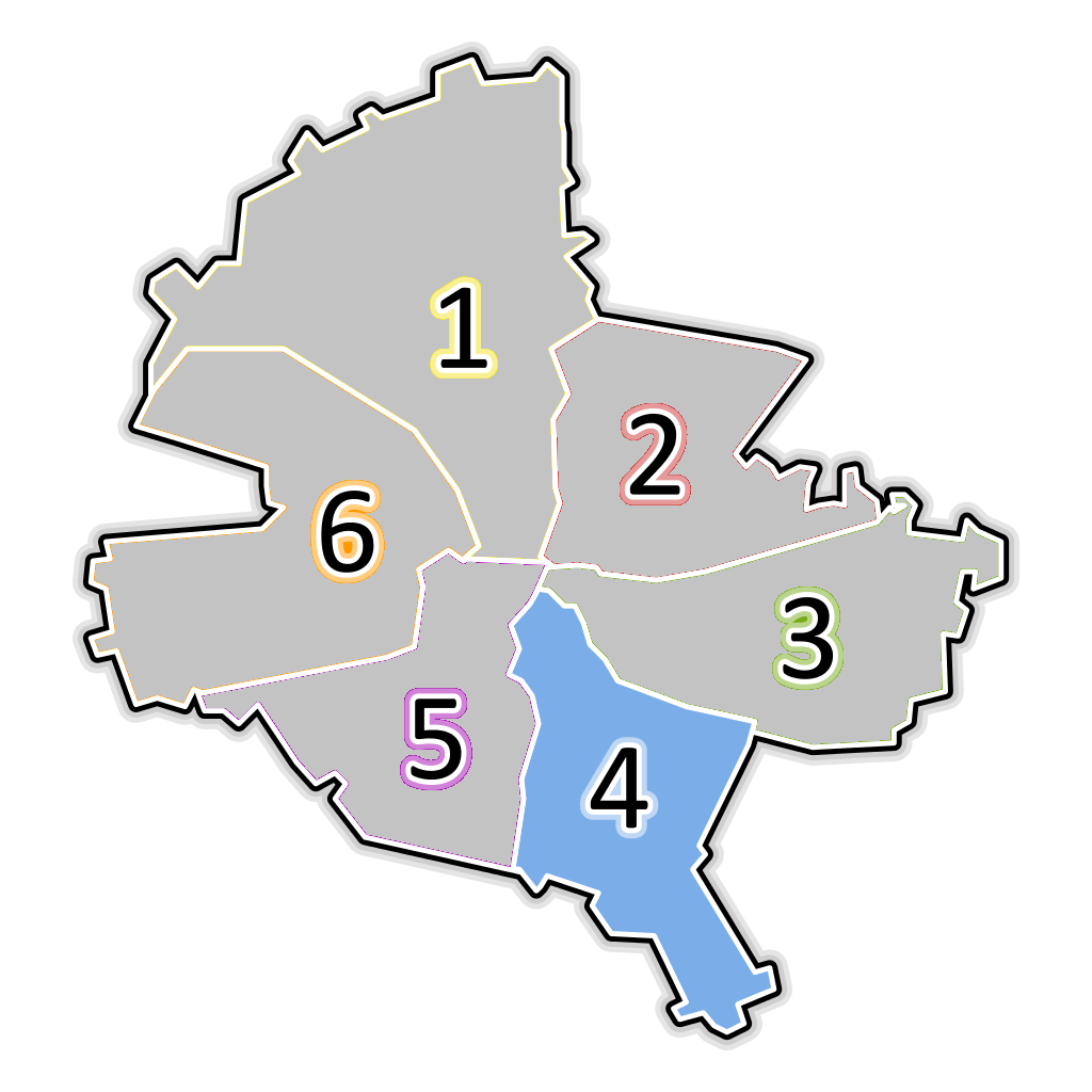 harta sector 4 Bucuresti