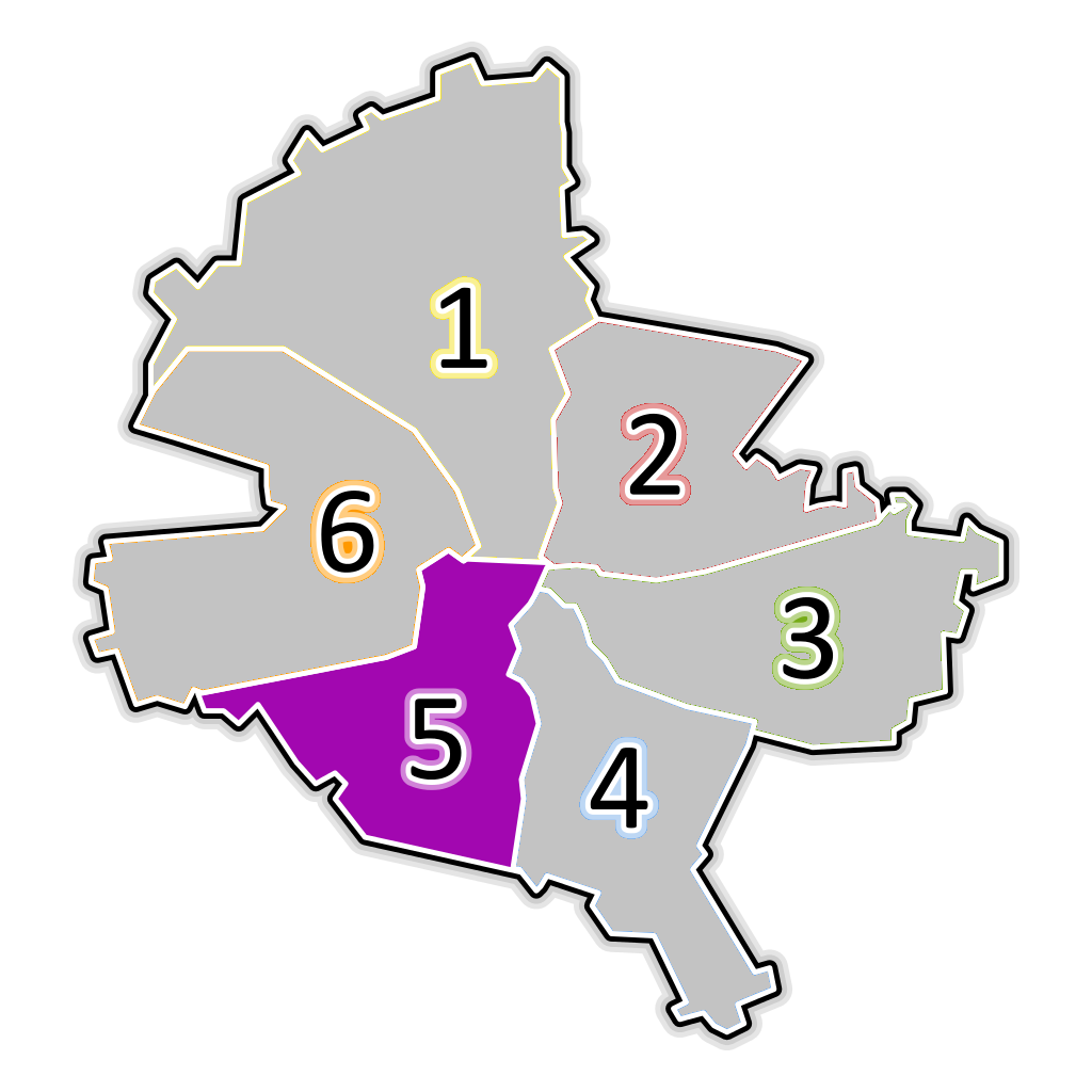 harta sector 5 Bucuresti