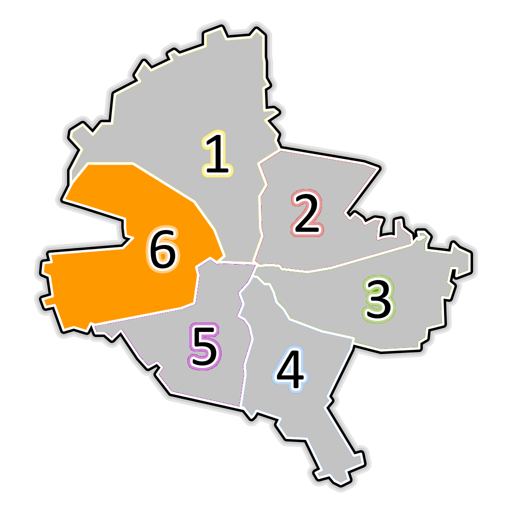 harta sector 6 Bucuresti
